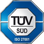 TÜV SÜD ISO 27001