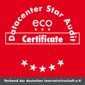 Datacenter Star Audit - eco Certificate