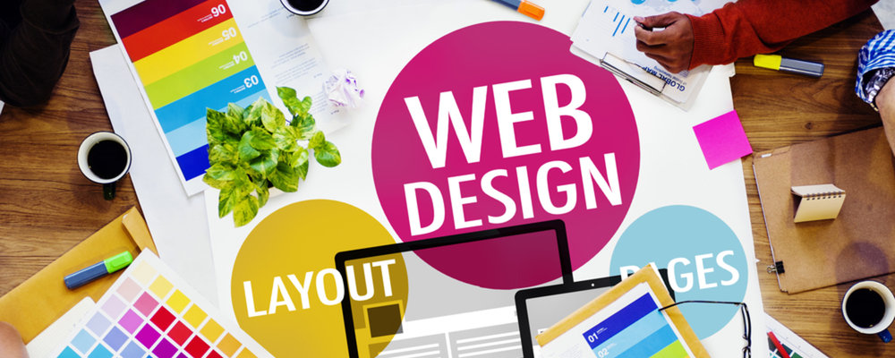 Tisch mit Designs