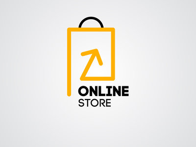 Symbole für einen Online Store